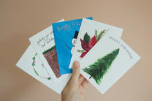 Load image into Gallery viewer, Small Assorted Holiday Pack of Five
