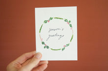 Load image into Gallery viewer, Small Season&#39;s Greetings Pack of Five
