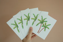 Load image into Gallery viewer, Small Palm Tree Pack of Five
