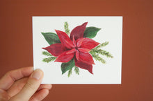 Load image into Gallery viewer, Small Poinsettia Pack of Five
